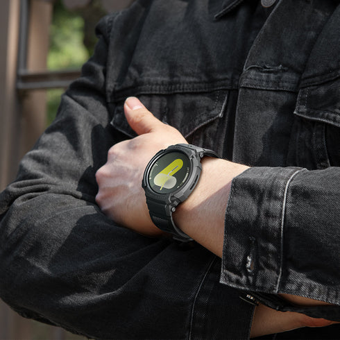 Spigen Galaxy Watch 8 (44mm) Case+Band Rugged Armor Pro